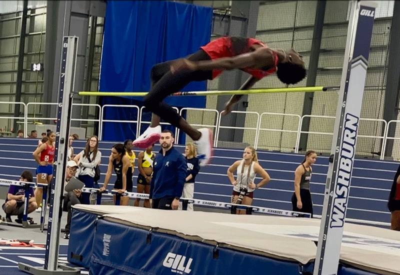 NCMC Indoor Track And Field Is Off And Running