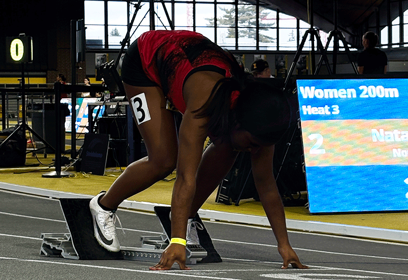 NCMC Track & Field Shines At The Iowa Open