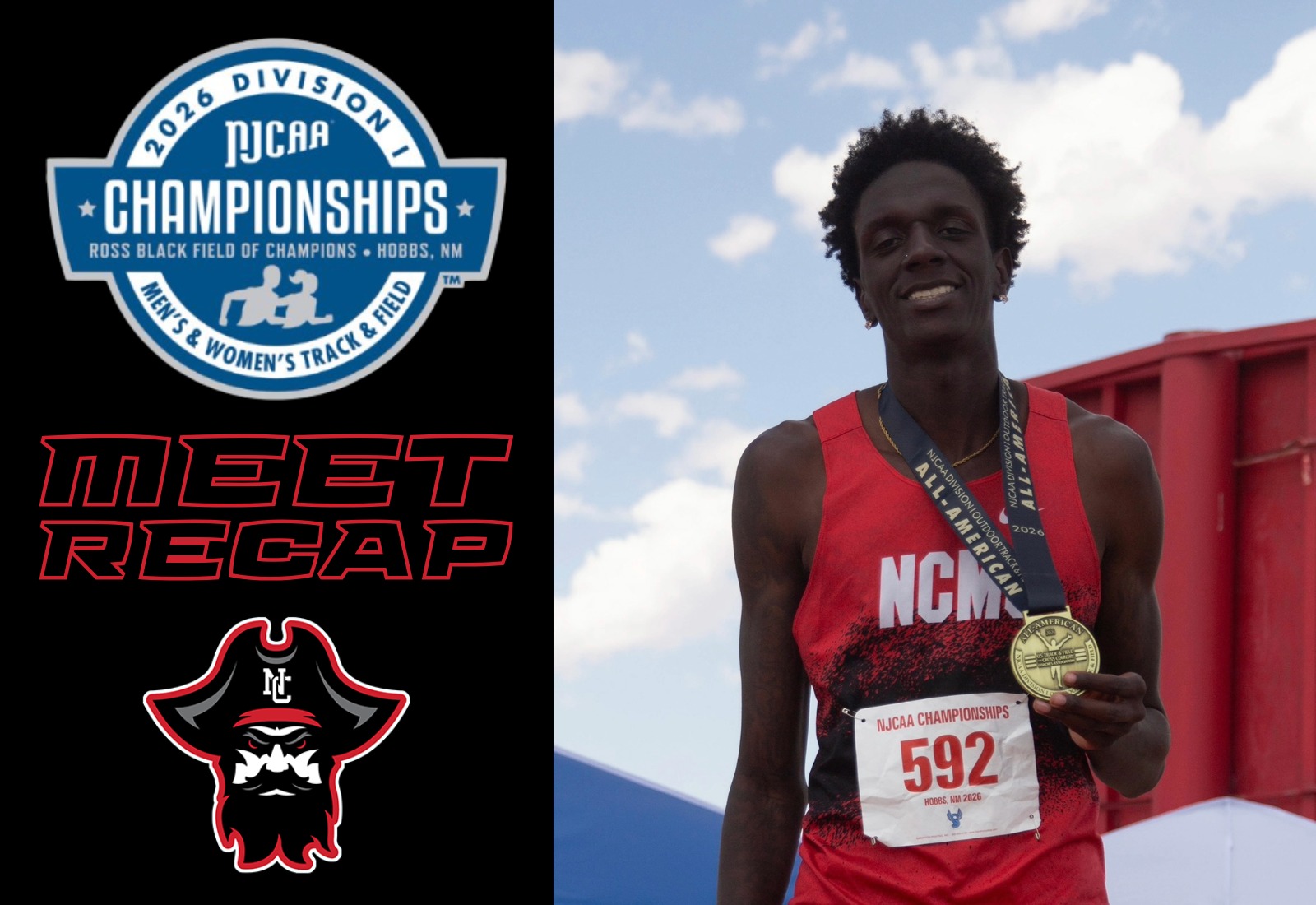 NCMC Outdoor Track & Field Competes In First National Meet