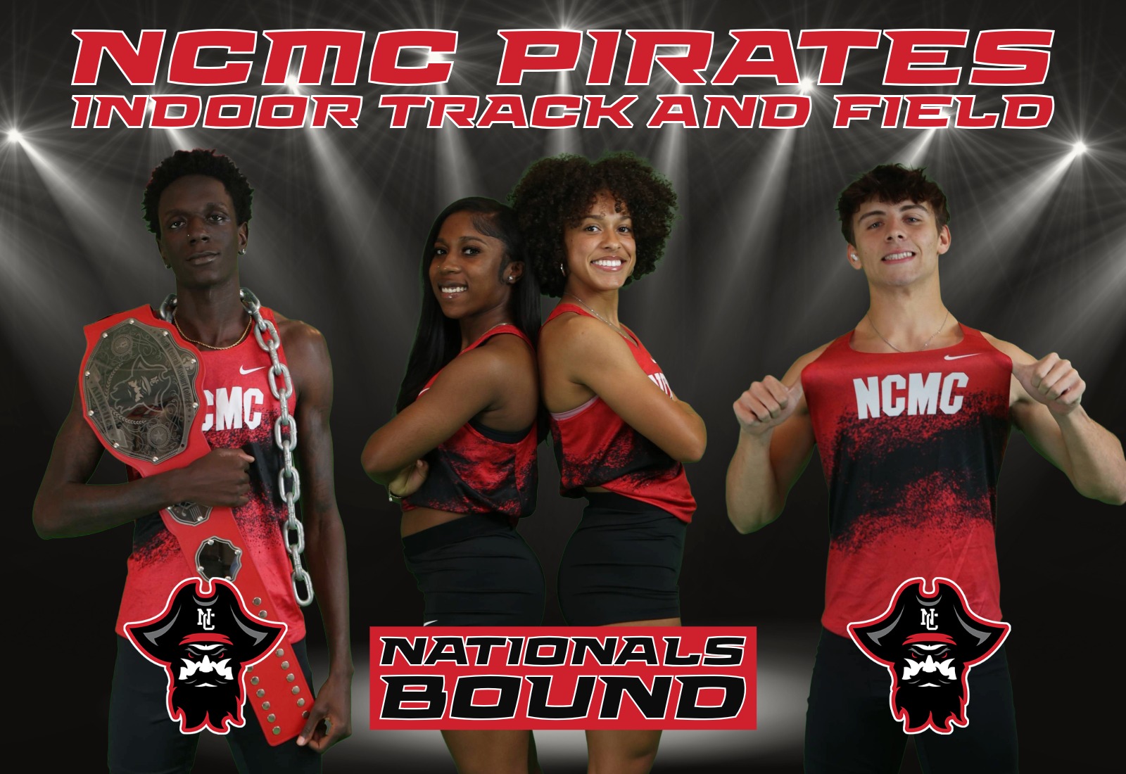 NCMC Men's And Women's Track Heads To Nationals