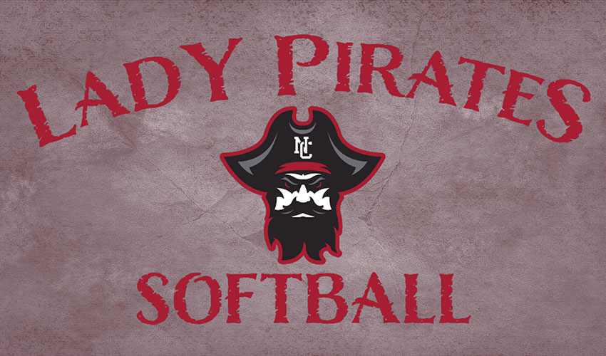 Split For Lady Pirates Softball
