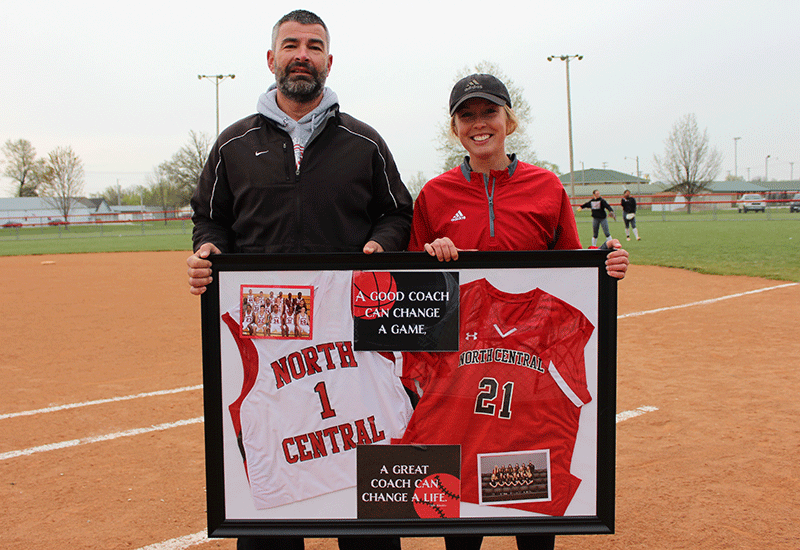 Richman Honored and Lady Pirates Topple #15 Three Rivers CC
