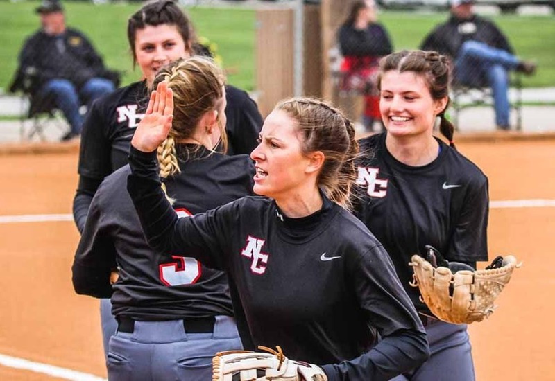 Lady Pirates Win One, Lose Two In Region XVI Tournament