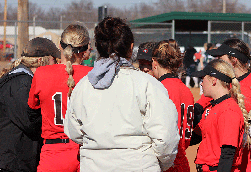 Pirates Softball Slugs Their Way To A Sweep Of Moberly Area CC