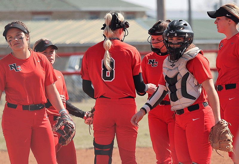 Crowder College Sweeps 4-Game Series With Pirates Softball