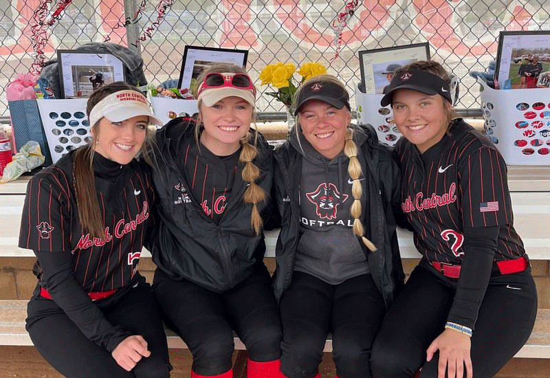 Sophomores Honored As NCMC Softball Finishes Regular Season