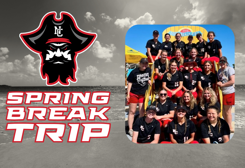 Pirate's Softball Shines On Spring Break Trip