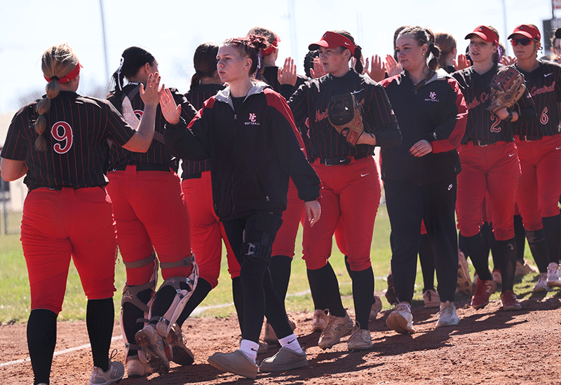 KCKCC Too Much For Pirate's Softball