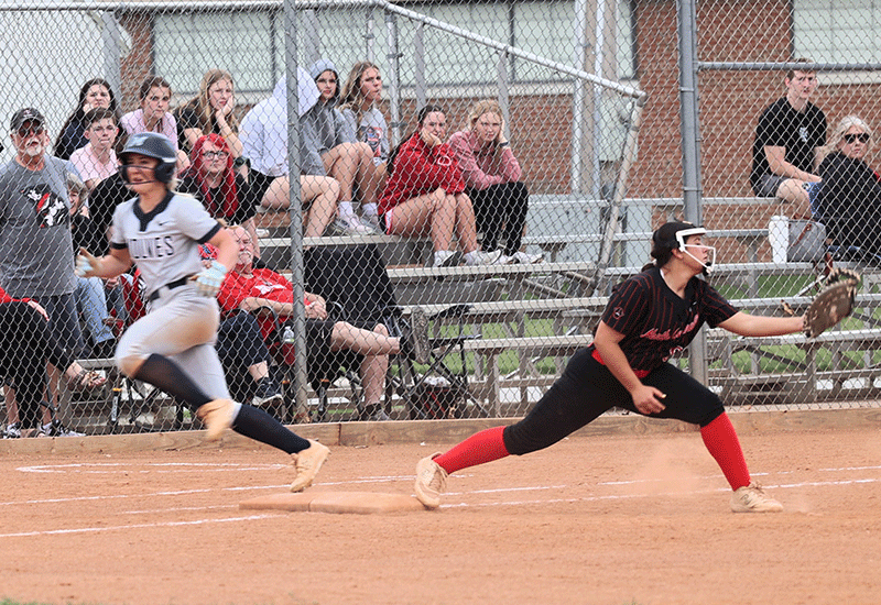 Softball Takes Two Home Region 16 Losses To Metro CC