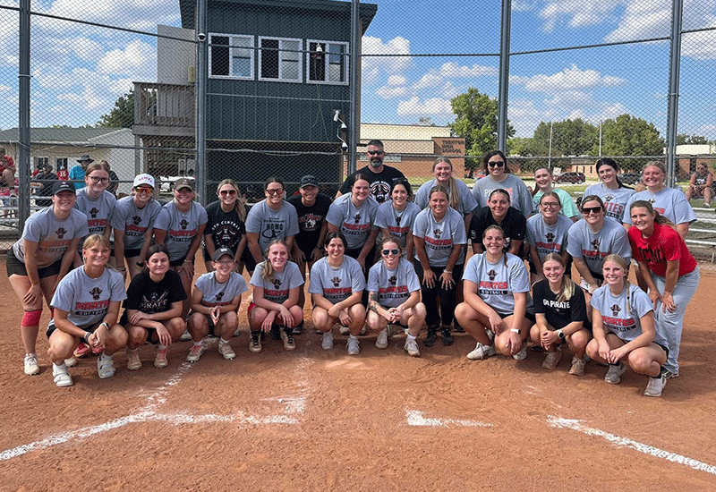 Softball Alumni Game Was A Hit