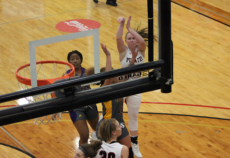 Solid Victory For The Lady Pirates
