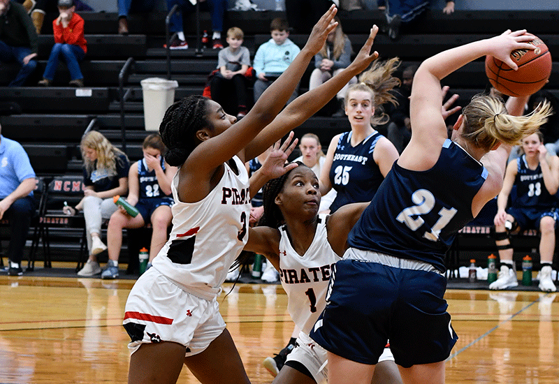10-point Victory For Women's Basketball