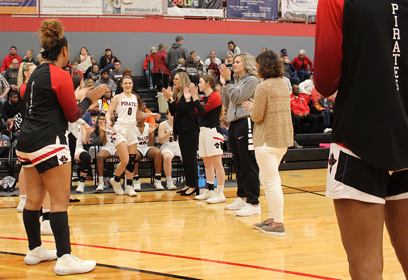 23 Point Victory For Lady Pirates