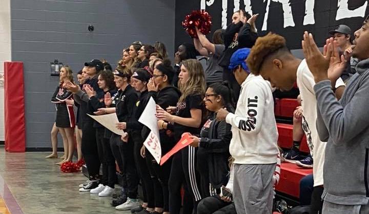 Lady Pirates Split Weekend Home Games