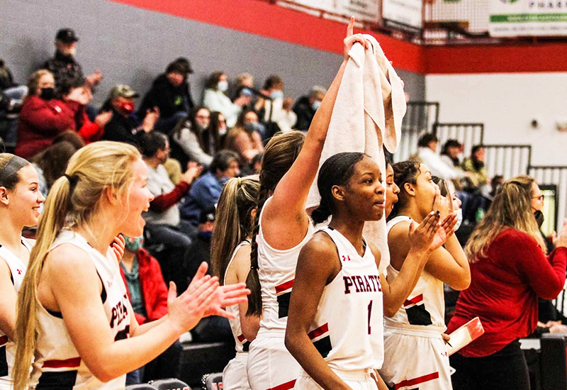 Lady Pirates Keep Rolling