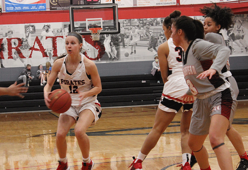 Smooth Sailing for 12th Ranked Lady Pirates