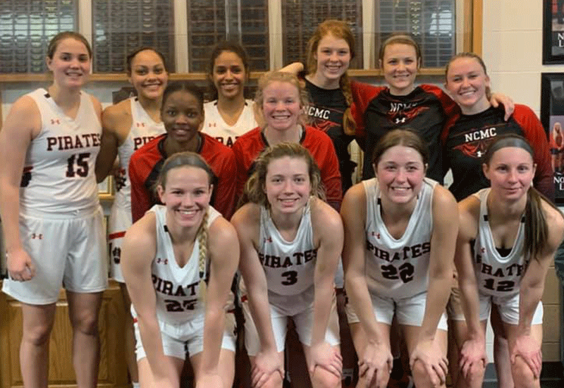 12th Ranked Lady Pirates Roll On Sophomore Day