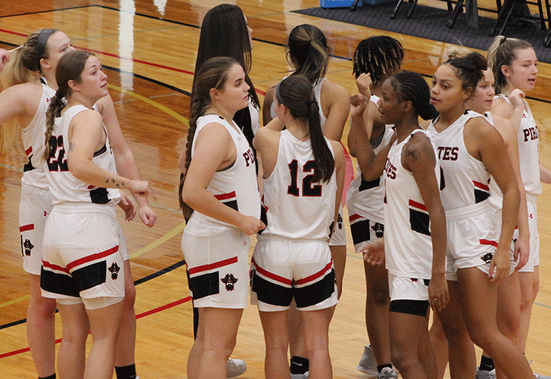 13th Ranked Lady Pirates Split Pair Of Games