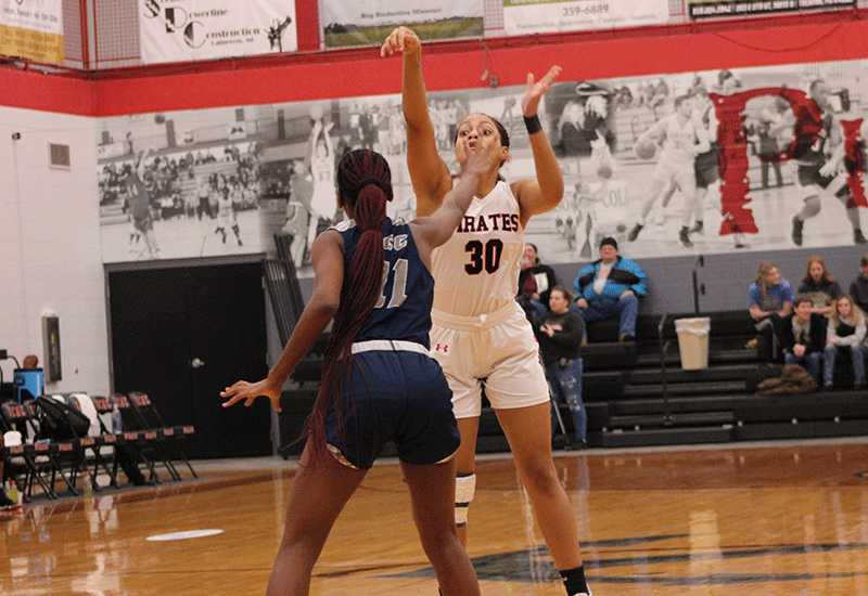 Metropolitan CC No Match For 17th Ranked Lady Pirates