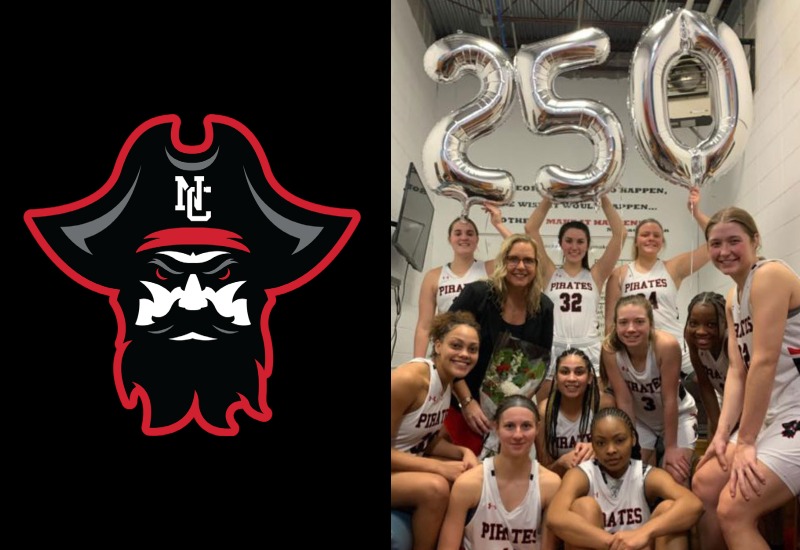 Lady Pirates Keep Rolling