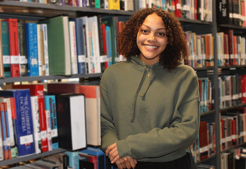 Jasmine Taylor Selected as NCMC&rsquo;s Outstanding Student