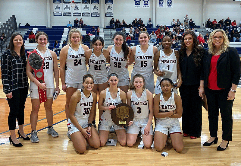 Lady Pirates Secure Region XVI Title
