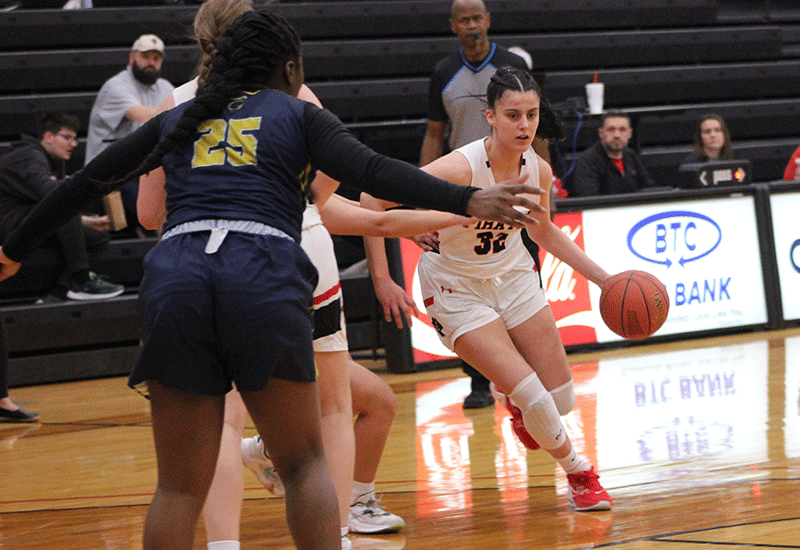 Lady Pirates Push Winning Streak To Five Games By Downing Graceland JV 86-46