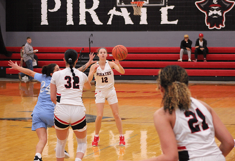Maci Moore Leads 17th Ranked Lady Pirates Over State Fair