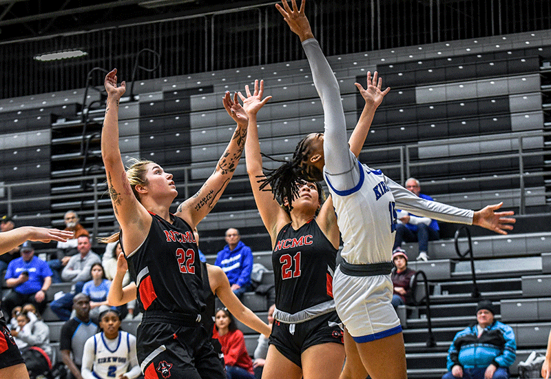 2nd Ranked Kirkwood CC Downs 20th Ranked Lady Pirates 79-33