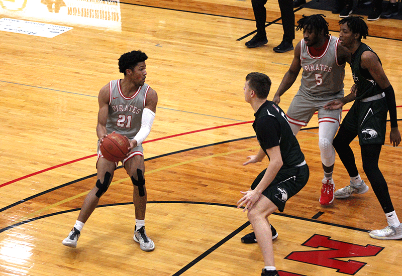 Strong First Half Lifts Pirates Over Central Methodist JV 110-68