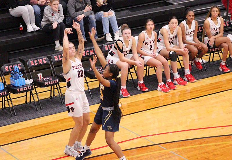 Maci Moore Stars As Lady Pirates Down William Penn JV For 8th Straight Win