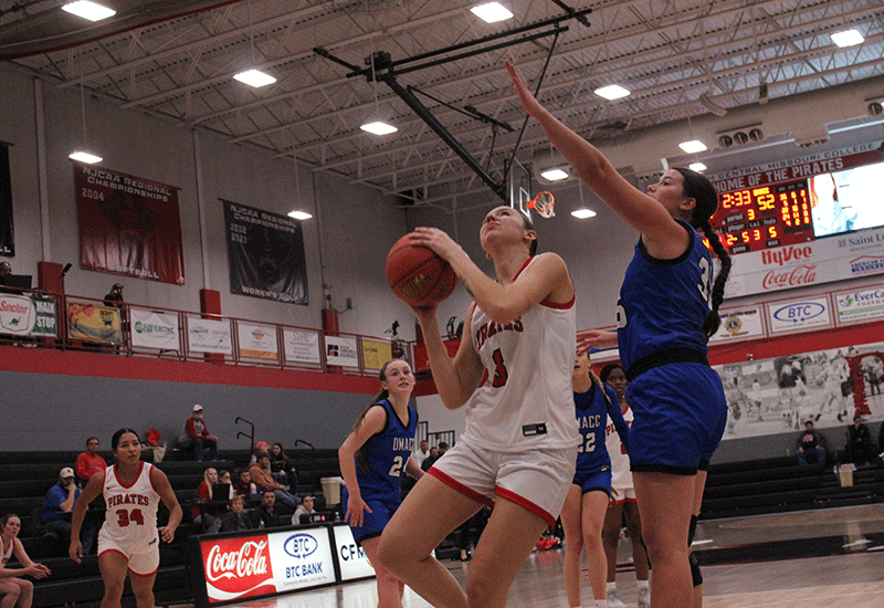 Lady Pirates Overcome Early Deficit To Remain Undefeated