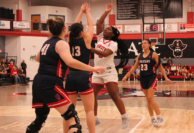 Reeter's Hot Shooting Leads NCMC's Comeback Win