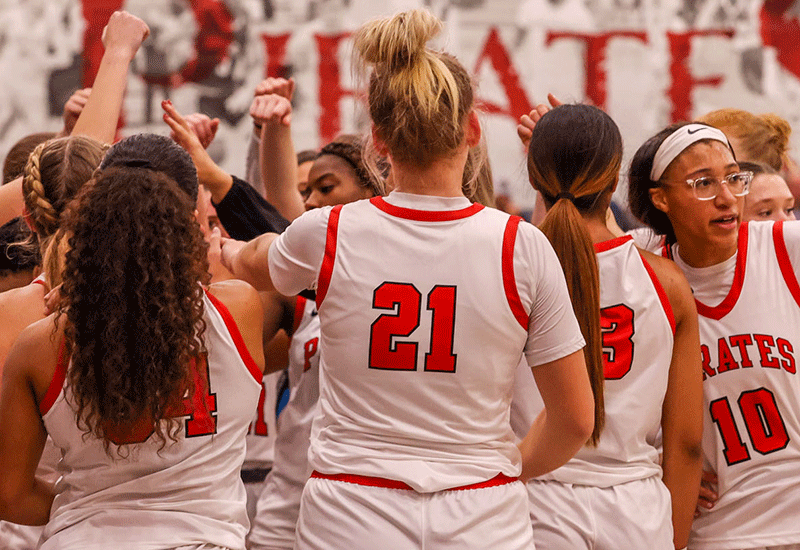Lady Pirates Split Florida Trip Games Versus 11th & 19th Ranked Opponents