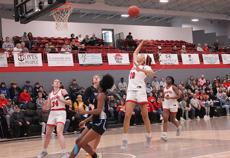 Lady Pirates Rise To 7th In Latest NJCAA Poll After Dominating Southeast CC