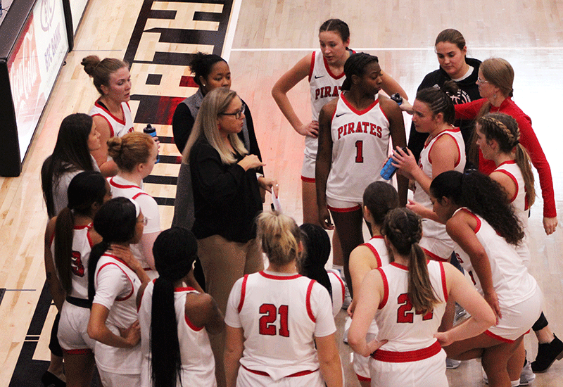 Lady Pirates Take First Region 16 Loss To Close Out The Regular Season