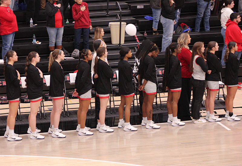 NCMC Women's Basketball Has No Trouble Against Visiting Grand View JV