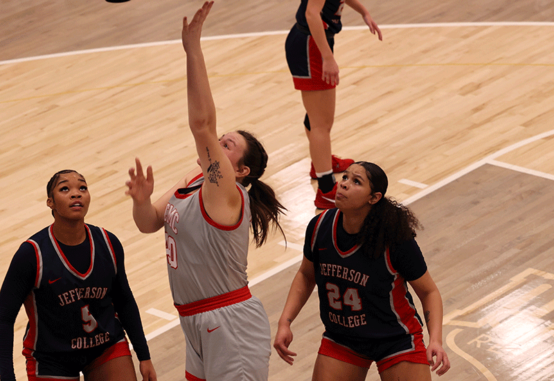 Lady Pirates Win Overtime Thriller At Jefferson College