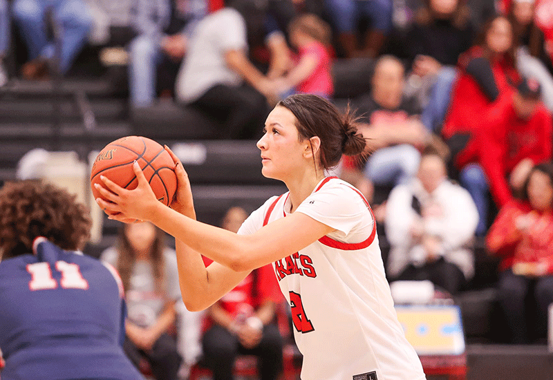 NCMC Women's Basketball Easily Handles Marshalltown CC