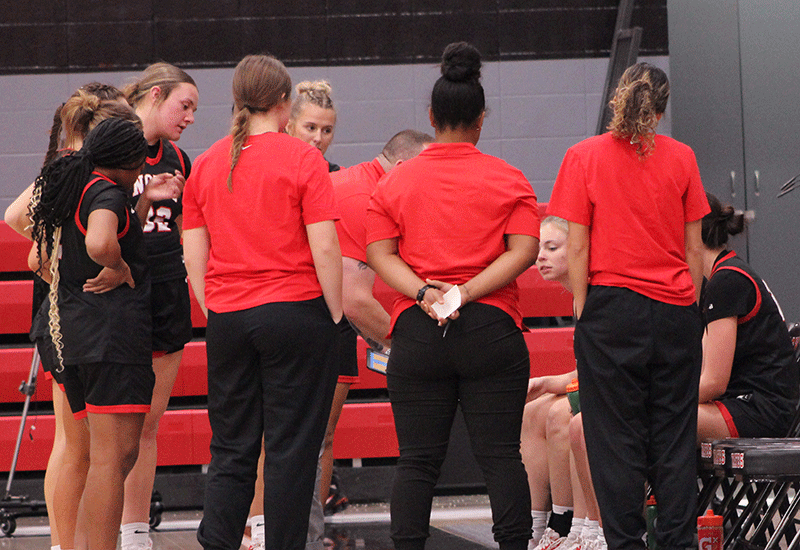 Lady Pirates Fall Short At 9th Ranked Allen County