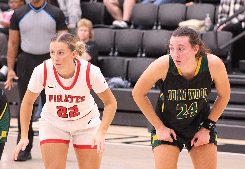 10th Ranked Lady Pirates Dominate The NCMC Classic