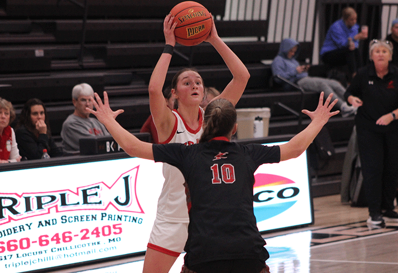 #13 Allen County Bests The Lady Pirates On Wednesday Night