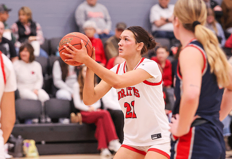 Women's Basketball Dominates U of St. Mary JV