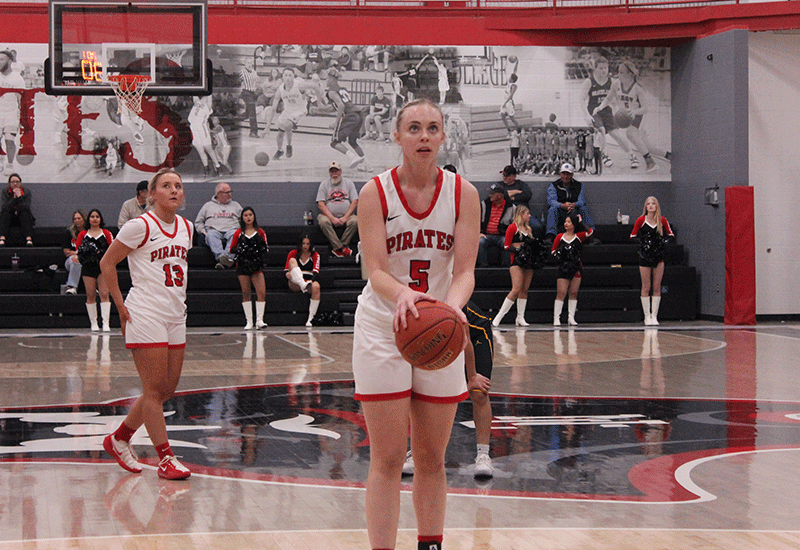 Lady Pirates Roll Over Highland CC