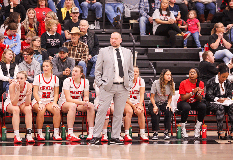 NCMC Announces Departure of Women&rsquo;s Basketball Head Coach Joe McKinstry