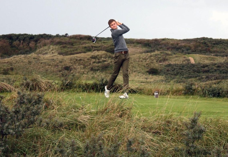 Jasper van der Zon commits to Pirates Golf