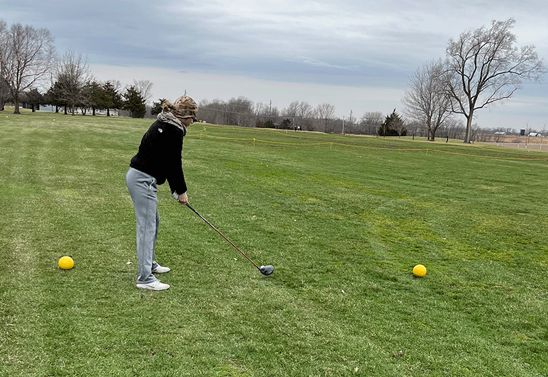 Lady Pirates Golf Has Strong Showing at Iowa Wesleyan