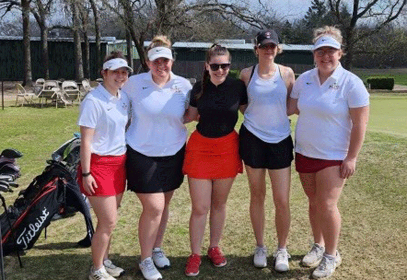 Spring Break Success for NCMC Women&rsquo;s Golf