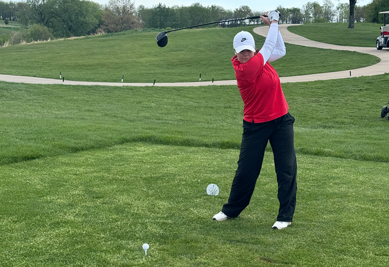 NCMC Women&rsquo;s Golf Competes In Midwest District, George Advances To National Tournament