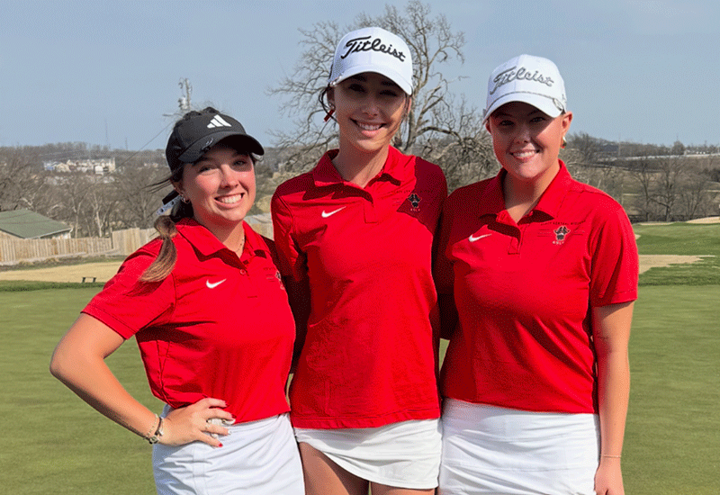 NCMC Women&rsquo;s Golf Trio Off To Good Start At Cougar Spring Invitational